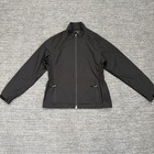 Zero Restriction Tour Series Jacket Women Medium Black Full Zip Golf Outdoor