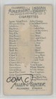 1888 Allen   Ginter Celebrated American Indian Chiefs Tobacco N2 Black Hawk 0v3e
