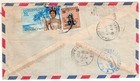 Haiti To France  Air Mail Registered Cover  Vf