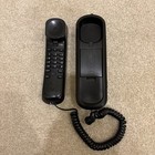 Vtech Trimstyle Black Telephone Corded Cd1113 Caller Id Waiting Memory