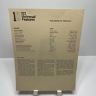 1960 The Brides Of Dracula Press Kit 5 Photos Ads Hammer Horror Peter Cushing