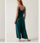 Athleta Dark Sardina Blue Nighttime Bliss Sleep Romper Jumpsuit Lingerie Small