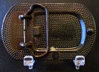 John Deere 4 Four Leg Deer Belt Buckle 1950 Quality Historical Trademark  Logo