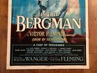 Joan Of Arc    - Original 1948   Movie Poster - Ingrid Bergman
