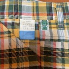 Vintage Nos 70   s Garanimal Plaid Pants Size 7 Bell Bottom Marsha The Brady Bunch