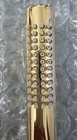 Phylrich K6530 003 Polished Brass Round 7 3 8  Hand Held Shower Head W 59  Hose