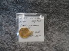 1885 S  5 00 Half Eagle Gold In 14k Gold Bezel