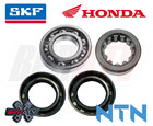 04-05 Trx450r Trx 450r Complete Bearings Kit Crankcase Bottom End Bearing Seals