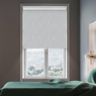 Genimo 100  Blackout Roller Window Shades  Window Blinds Cordless With Thermal I