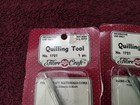 2 Vintage Fibre Craft Quilling Tool  No  1721  Nos  Made In Usa 