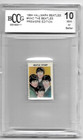 1964 Hallmark Beatles 5  Stamp Premier Set- Each Encased All  Bccg 10 Mint     