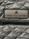 Adidas By Stella Mccartney Quilted Gray Tote Bag Gym Travel Shoulder Bag Nylon