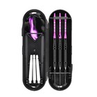 Professional 22g Tip Darts Flights Toys Steel Needles Aluminum Shafts 3pcs set