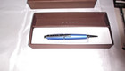 Cross Edge Nitro Blue Gel Rollerball Pen At0555-3 W extra Refill  