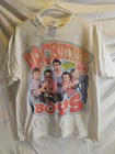Backstreet Boys Vintage T Shirt 98 1998 Tour Concert Pop Rap T-shirt Hip Hop 90s