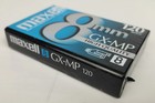 Maxell 8mm Gx-mp High Quality 120 Camcorder Video Cassette Tape Free Shipping
