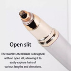 New Women s Flawless Brows Facial Hair Remover Electric Eyebrow Trimmer Epilator