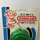 Duncan Butterfly 1986  3058np  Yo-yo Original Green Sealed Made In Usa