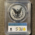 2023-s Morgan Reverse Proof Silver Dollar Pcgs Pr69 Gold Shield