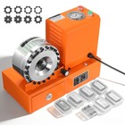 Electric Hydraulic Hose Crimper Tool With 8 Dies 110v Portable Crimping Machine