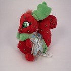 Neopets Strawberry Usul Limited Edition Series 3 Plush Nwt 5    Sealed Code 2008