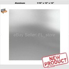 Aluminum Square Sheet Plate 1 16  X  12  X 12  Stock 3003 Alloy Mill Finish New