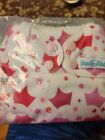 Mama Koala Baby Cloth Diaper With Insert Pink Red Hearts Stars Crowns One Size 