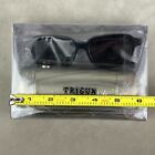Official Vintage Movic Trigun Nicholas D  Wolfwood Cosplay Anime Sunglasses Case