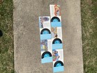 Vintage 1984 Gremlins Complete Set Of 5 Story Books W records Gizmo The Mogwai
