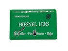Pocket Wallet Size Fresnel Lens 4x Magnifier Ruler Magnifier With Sleeve
