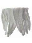 Large White Cotton Glove For Handling Coins  Lightweight  12 Pairs