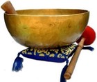 Tibetan Singing Bowl Hand Hammered Healing Meditation 12  Dia
