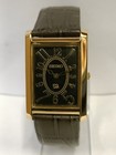 Vintage Seiko Slim Quartz Black Dial Japan Men s Working Dress Watch