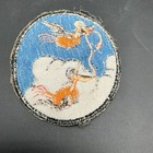 Vintage Original 97th Air Refueling Squadron Sac Usaf Embroidered Patch 1950s