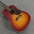 Hummingbird Standard Vintage Cherry Sunburst Acoustic Guitar Cibson With Pickups