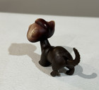 Hasbro Littlest Pet Shop Lps  33 Brown Ferret With Blue Eyes Figure