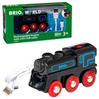 Rechargeable Toy Train For Kids 3  Brio World 33599 Engine Battery-powered Aged