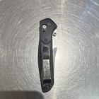 Benchmade Osborne Edc Knife  Black G10 Handle  S30v Steel Blade  940-2 
