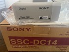 Sony Ssc-dc14 Color Video Camera Open Box Cctv Security Camera Ac 24v Nos