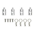 Aluminum Body Mounts Chassis For Tamiya cw-01 lunch Box 58546 58575