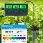 7-in-1 Smart Water Quality Monitor Ph Orp Ec Ppm Fish Aquarium Spa Pool Meter