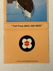 Queen Mary Hyatt Hotel Matchbook Cover Ship Port Of Long Beach California Pier J