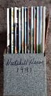 1991 Complete Year Nutshell News   12 Miniature Dollhouse Magazines