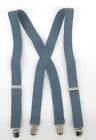 Boys Suspender Kids Children Toddler X Back Clip On Elastic Suspenders New 
