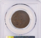 1794 Liberty Cap Large Cent S-65 Shielded Variety Pcgs Ag Cleaned Strong Obverse