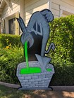 Dragon Fountain In Nightmare Before Christmas   Halloween Lawn Art   Yard Decor