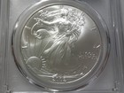 2002 Silver Eagle Pcgs Ms_69 First Strike