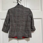 4t Boys Vintage Blazer Black Plaid 1990s