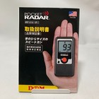 Pocket Radar Pr1000 D m Speed       radar Gun Speed       training Tool Used In-stock