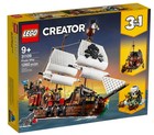 Lego 31109 Creator 3in1 Pirate Ship Building Toy Set 1260 Pcs - New  Sealed 